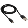 купить Кабель USB micro USB 1м черный 2А Rexant в Самаре Кабель USB micro USB 1м черный 2А Rexant