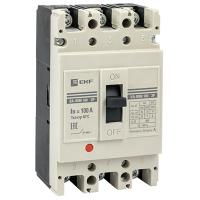 Автомат 3Р 100А 35кА ВА-99М PROxima EKF габ. 100