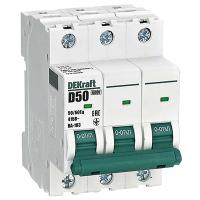 купить Автомат 3Р 50А D 6кА ВА-103 Schneider Electric в Самаре Автомат 3Р 50А D 6кА ВА-103 Schneider Electric