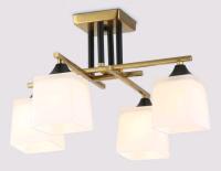 Светильник потолочный (люстра) 4*60Вт E27 медь Светильник потолочный (люстра) 4*60Вт E27 медь