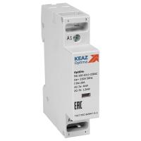 Контактор модульный 20А 230В 1НО 1НЗ 1мод МК-100 КЭАЗ