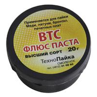 купить Флюс-паста 20г ВТС в Самаре Флюс-паста 20г ВТС