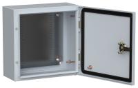 купить Корпус ЩМП-1- 300*300*150мм IP66 металл серый IEK в Самаре Корпус ЩМП-1- 300*300*150мм IP66 металл серый IEK