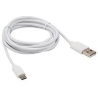 купить Кабель USB micro USB 1,8м белый 1А Rexant в Самаре Кабель USB micro USB 1,8м белый 1А Rexant