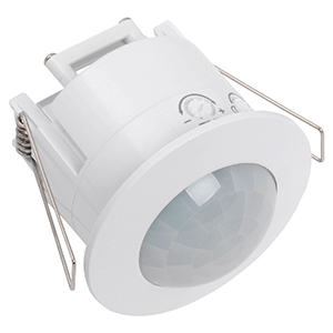 купить Датчик движения скрытый 1200Вт 6м 360гр белый IP20 ДД-201 IEK в Самаре Датчик движения скрытый 1200Вт 6м 360гр белый IP20 ДД-201 IEK