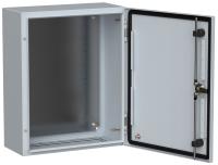 купить Корпус ЩМП-1-0 500*400*200мм IP66 сталь серый IEK в Самаре Корпус ЩМП-1-0 500*400*200мм IP66 сталь серый IEK