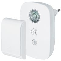 купить Звонок беспроводной открытая белый IP20  Navigator 29 мелодий в Самаре Звонок беспроводной открытая белый IP20  Navigator 29 мелодий