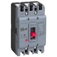 купить Автомат 3Р 125А 36кА ВА-303 DEKraft  в Самаре Автомат 3Р 125А 36кА ВА-303 DEKraft