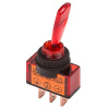купить Тумблер ASW-13D ON-OFF 20А 12В индикатор красный  в Самаре Тумблер ASW-13D ON-OFF 20А 12В индикатор красный