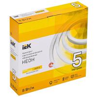 купить Неон 220В 8Вт/м 120свд/м 3000К 2835 IP65 IEK комплект 5 м в Самаре Неон 220В 8Вт/м 120свд/м 3000К 2835 IP65 IEK комплект 5 м