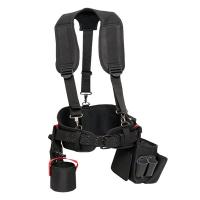 купить Сумка-пояс монтажника ткань 270*180*380мм EKF разгр.ремни в Самаре Сумка-пояс монтажника ткань 270*180*380мм EKF разгр.ремни