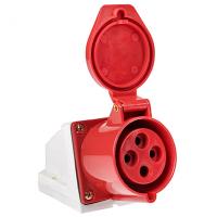 купить Розетка силовая стационарная 16А 3P+PE IP44 114 EKF  в Самаре Розетка силовая стационарная 16А 3P+PE IP44 114 EKF