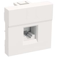 купить Праймер белый розетка RJ45 кабель-канал 1-ая 2мод в Самаре Праймер белый розетка RJ45 кабель-канал 1-ая 2мод