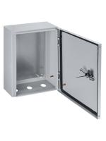 купить Корпус ЩМП-1-0 395*310*220мм IP66 металл серый PlexUp  в Самаре Корпус ЩМП-1-0 395*310*220мм IP66 металл серый PlexUp