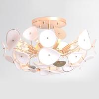 купить Светильник потолочный (люстра) 8*40Вт E14 золото в Самаре Светильник потолочный (люстра) 8*40Вт E14 золото