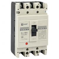 купить Автомат 3Р 40А 35кА ВА-99М PROxima EKF габ. 100 в Самаре Автомат 3Р 40А 35кА ВА-99М PROxima EKF габ. 100