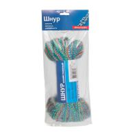 купить Шнур вязано-плетеный ПП 5мм 20м цветной в Самаре Шнур вязано-плетеный ПП 5мм 20м цветной