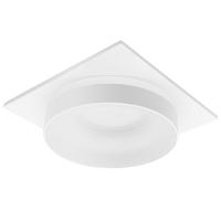 купить Светильник точечный G5.3 квадрат белый встраиваемый TECHNO SPOT в Самаре Светильник точечный G5.3 квадрат белый встраиваемый TECHNO SPOT