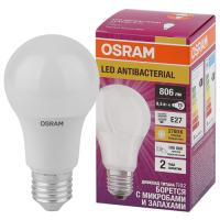 Лампа свд Е27 8,5Вт 2700К 806лм стандарт А60 матовая  Osram АБ