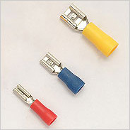 купить Разъем плоский 0,5-1,5мм2 2,8*0,8мм мама изолированный красный ПВХ РпИм КВТ 100шт в Самаре Разъем плоский 0,5-1,5мм2 2,8*0,8мм мама изолированный красный ПВХ РпИм КВТ 100шт