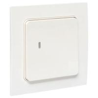 купить Стокгольм белый выключатель 1кл скрытая 10А IP20 Zigbee умный в Самаре Стокгольм белый выключатель 1кл скрытая 10А IP20 Zigbee умный