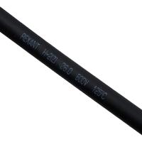 купить Трубка ТУТ 6/3мм черный 1м (2:1) в Самаре Трубка ТУТ 6/3мм черный 1м (2:1)