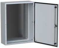 Корпус ЩМП-1-0 800*600*300мм IP66 металл серый IEK 