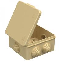 купить Коробка 100*100*50 квадрат сосна IP55 прямой монтаж Промрукав без текстуры в Самаре Коробка 100*100*50 квадрат сосна IP55 прямой монтаж Промрукав без текстуры