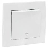 купить Валенсия белый переключатель 1кл скрытая 10А IP20  в Самаре Валенсия белый переключатель 1кл скрытая 10А IP20