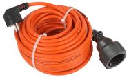 купить Удлинитель 1-мест 20м ПВС 3*1,5 оранжевый  IP44 ЭРА  в Самаре Удлинитель 1-мест 20м ПВС 3*1,5 оранжевый  IP44 ЭРА