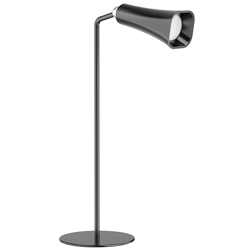 Светильник настольный свд 3,2Вт 4000К 80лм черный подставка, прищепка, настенный USB аккумулятор Osr