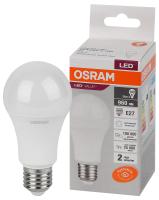 Лампа свд 220В E27 12Вт 4000К 960лм стандарт A60 матовая Osram LED Value