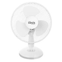 купить Вентилятор настольный 30Вт белый Oasis (2шт/упак) в Самаре Вентилятор настольный 30Вт белый Oasis (2шт/упак)