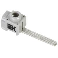 купить Клемма вводная для мод. обор. КВМ 4-25мм2 (удлиненная) IEK в Самаре Клемма вводная для мод. обор. КВМ 4-25мм2 (удлиненная) IEK