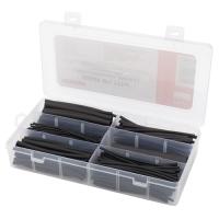 купить Трубка ТУТнг 1/0,5, 2/1, 3/1,5, 4/2, 6/3, 8/4мм черный 0,01м 305шт в Самаре Трубка ТУТнг 1/0,5, 2/1, 3/1,5, 4/2, 6/3, 8/4мм черный 0,01м 305шт