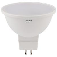 купить Лампа свд 220В GU5.3 7Вт 4000К 560лм MR16 матовая Osram  в Самаре Лампа свд 220В GU5.3 7Вт 4000К 560лм MR16 матовая Osram