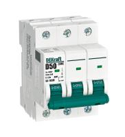 Автомат 3Р 50А D 6кА ВА-103М DEKraft DEKraft