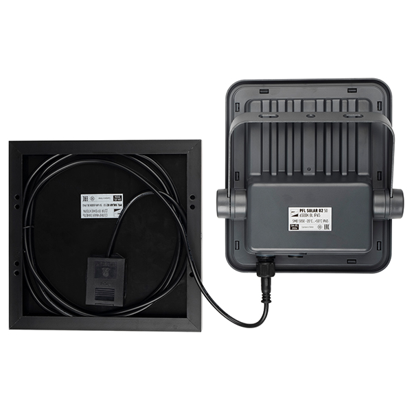 PFL SOLAR 02  50 6500K GR IP65 Jazzway