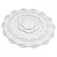 купить Светильник потолочный (люстра) свд 115Вт 3000К-4000К-6000К 5700лм белый пульт диммер Fiera в Самаре Светильник потолочный (люстра) свд 115Вт 3000К-4000К-6000К 5700лм белый пульт диммер Fiera