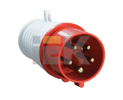 купить Вилка силовая переносная 16А 3P+PE+N IP44 ССИ-015 IEK в Самаре Вилка силовая переносная 16А 3P+PE+N IP44 ССИ-015 IEK