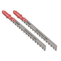 купить Пилка для лобзика T101BR ДВП 2шт EKF обратнная чистый рез в Самаре Пилка для лобзика T101BR ДВП 2шт EKF обратнная чистый рез