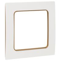 Стокгольм белый/шампань рамка 1-ая универсально 