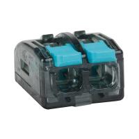 купить Клемма 2*4,0мм2 с рычажком прозрачный КЭАЗ OptiKit СМК 221-412 (12 шт) в Самаре Клемма 2*4,0мм2 с рычажком прозрачный КЭАЗ OptiKit СМК 221-412 (12 шт)