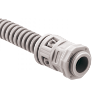 купить Муфта вводная 20мм IP20 труба-коробка пластик EKF штучно ШК в Самаре Муфта вводная 20мм IP20 труба-коробка пластик EKF штучно ШК