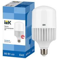 купить Лампа свд 220В E40 80Вт 6500К 7200лм цилиндр T136 матовая IEK  в Самаре Лампа свд 220В E40 80Вт 6500К 7200лм цилиндр T136 матовая IEK