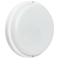 Светильник ДПП 24Вт 4000К 1800лм круг белый IP65 ДПО-1006 EKF 