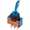 купить Тумблер ASW-13D ON-OFF 20А 12В индикатор синий  в Самаре Тумблер ASW-13D ON-OFF 20А 12В индикатор синий