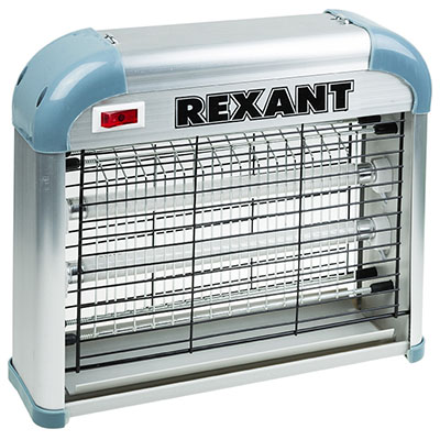 Светильник антимоскитный 2*6Вт Т5 220В до 60м2 Rexant