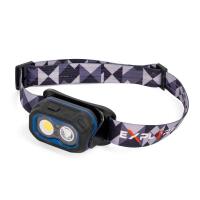 Фонарь головной 2СВД 8Вт 800лм аккумулятор IPX6 КВТ HL-6597 датчик движения