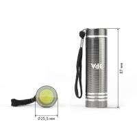 купить Фонарь ручной 1СВД 1,5Вт 120лм 3*ААА IP20 ЭРА Джет в Самаре Фонарь ручной 1СВД 1,5Вт 120лм 3*ААА IP20 ЭРА Джет